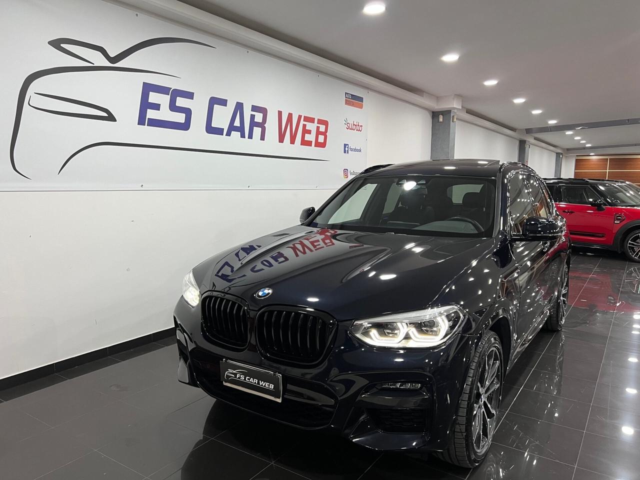 Bmw X3 XDrive20d 48V Aut. MSport 190 cv