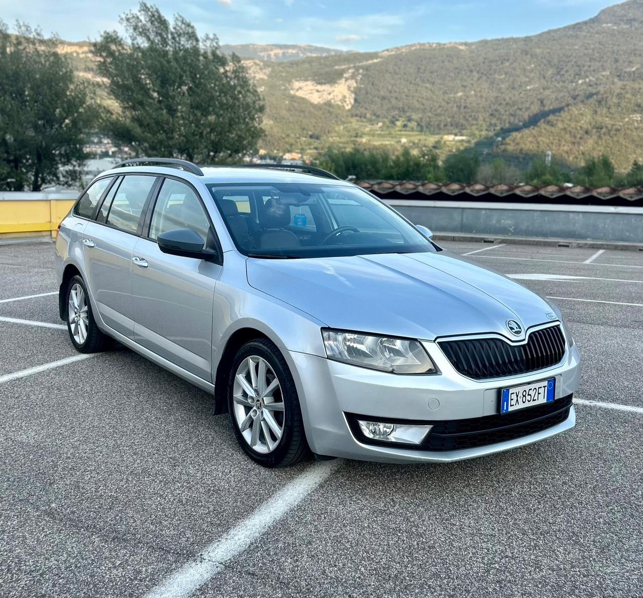 Skoda Octavia TDI CR 4x4 Wagon Executive