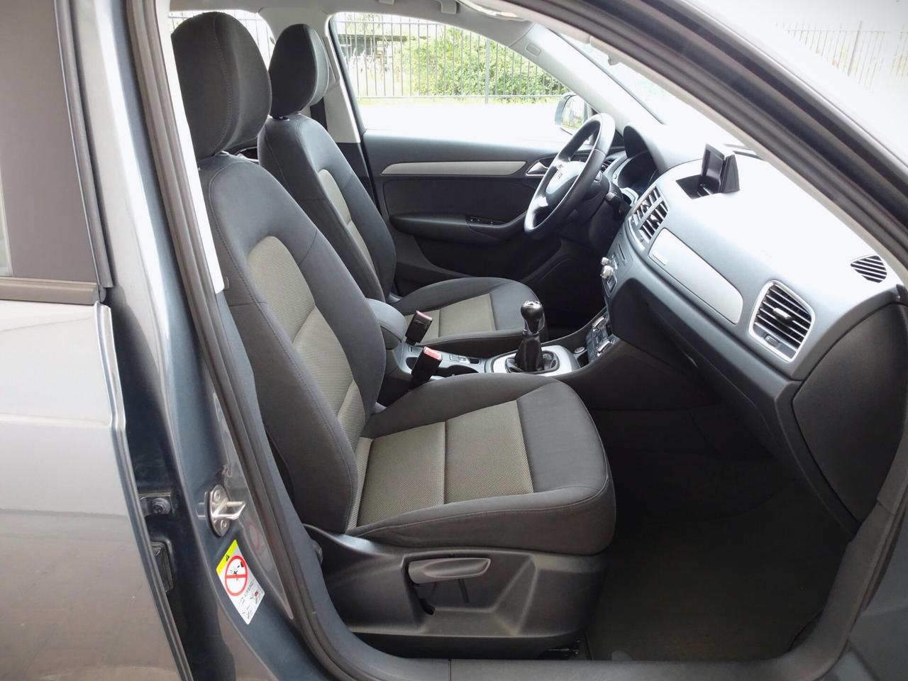 Audi Q3 2.0 TDI 140CV quattro XENO/CARPLAY/UNIPRO