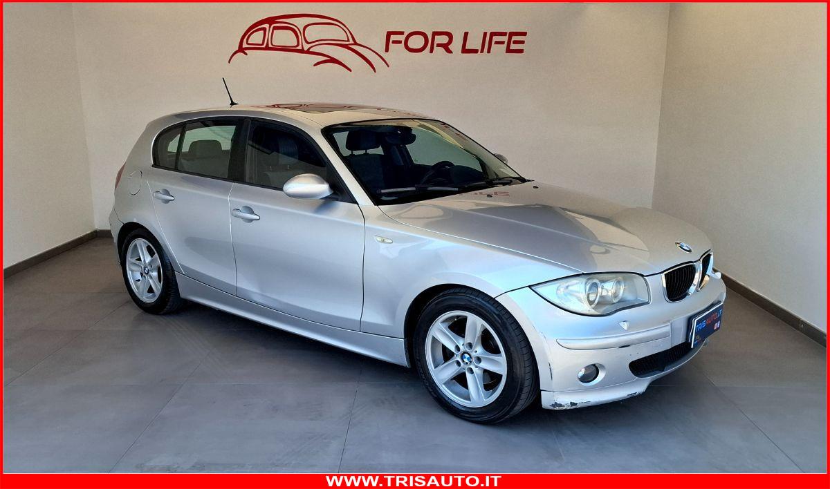 BMW 120d 2.0 Attiva (TETTUCCIO APRIBILE)