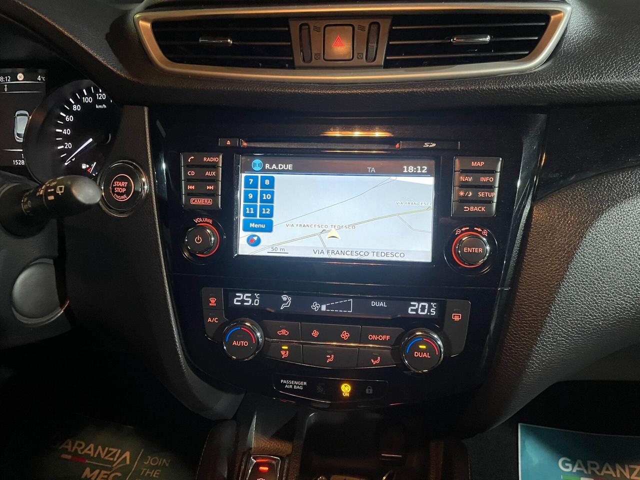 Nissan Qashqai 1.5 dCi Tekna