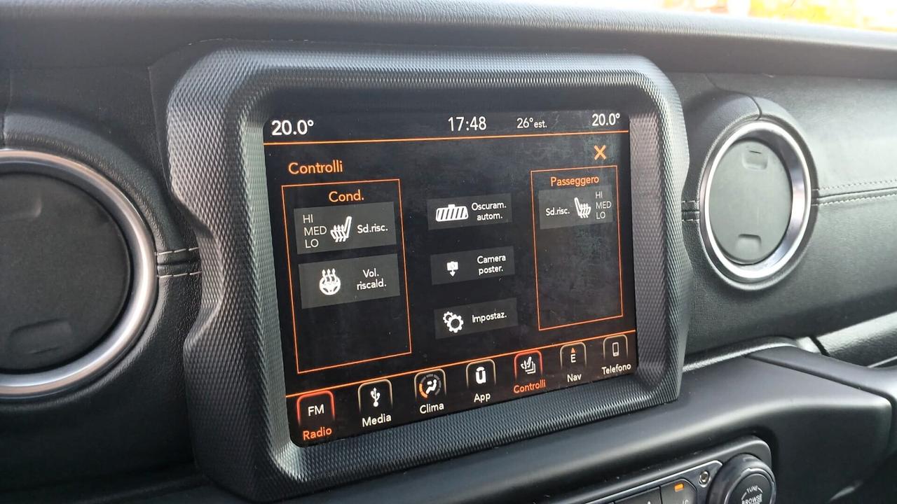 Jeep Wrangler Unlimited 2.2 Mjt II Sahara