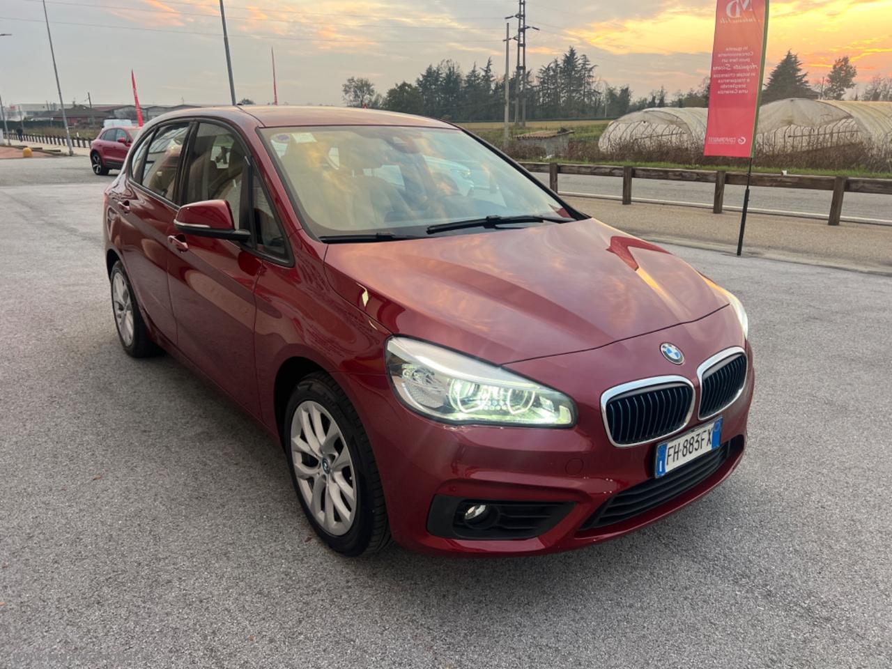 BMW 225xe Active Tourer iPerf. Luxury aut. PELLE NAVI STUPENDA