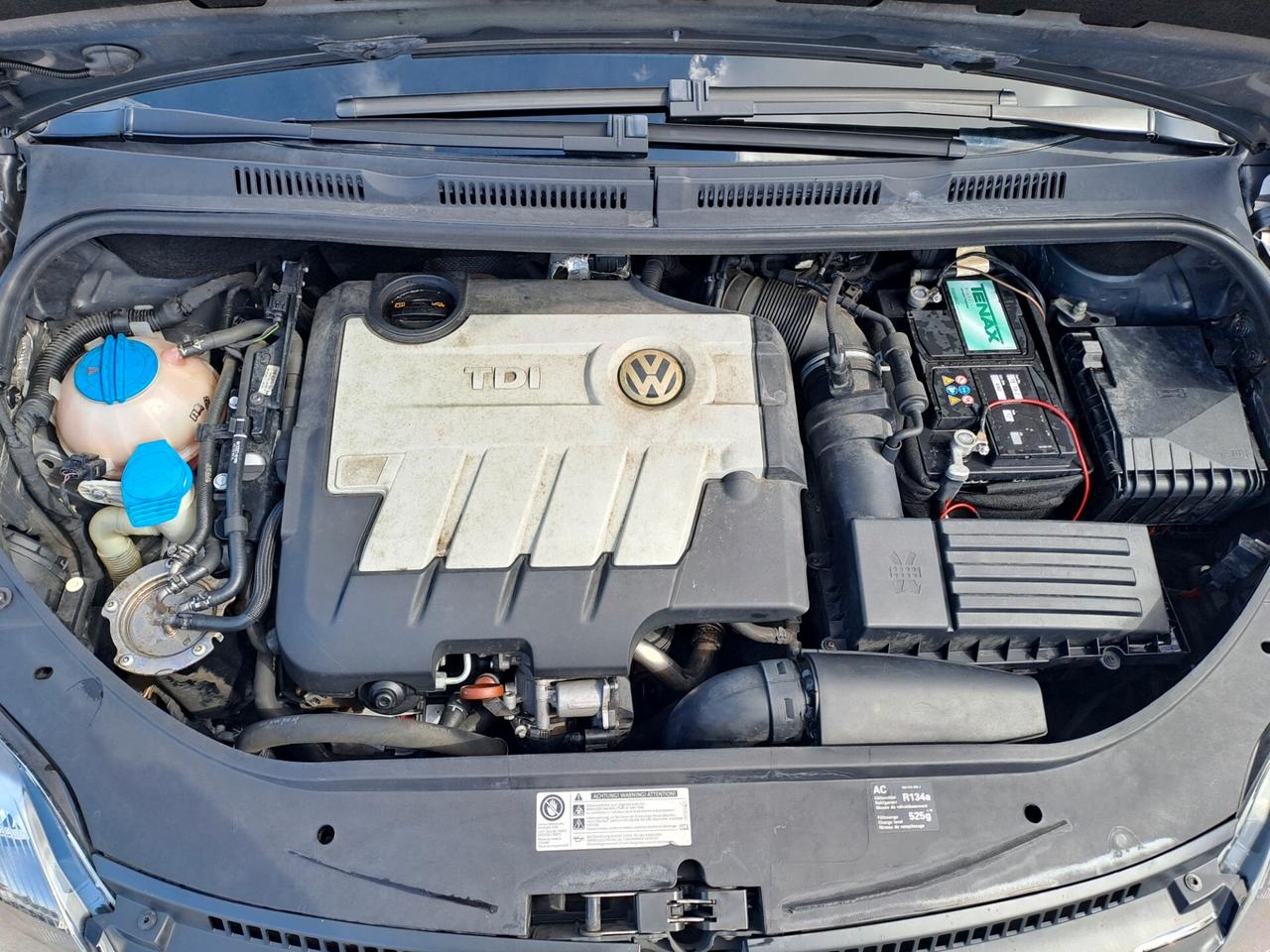 Volkswagen Golf Plus 2.0 TDI 110CV DPF Highline