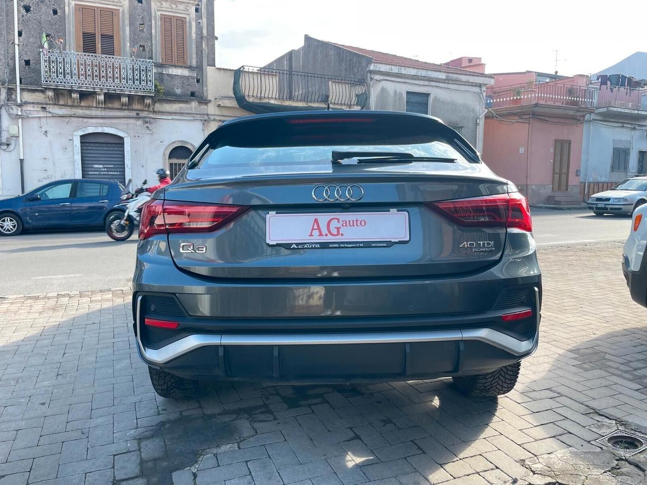 Audi Q3 40 TDI quattro S tronic S-Line interno/esterno