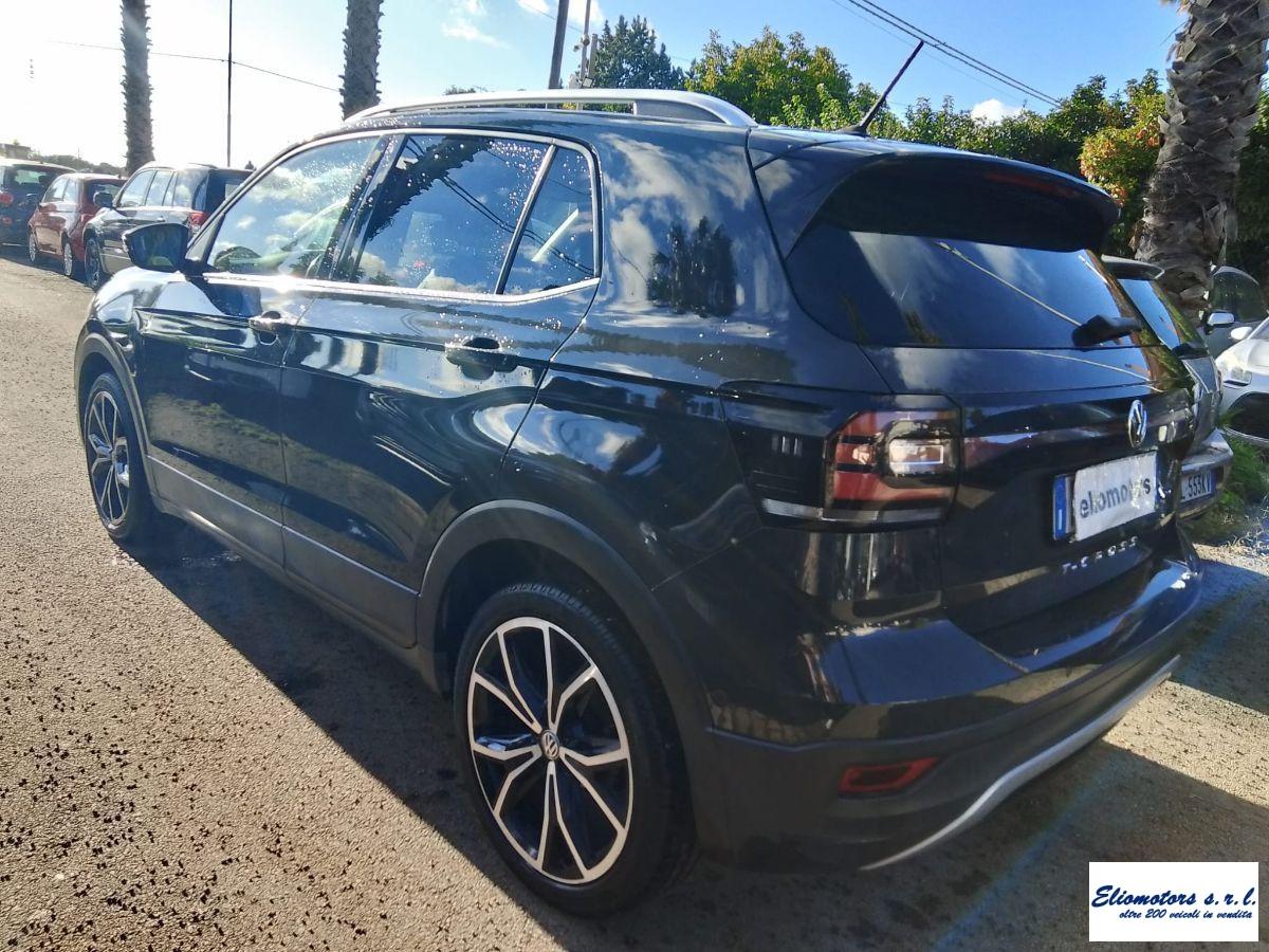 VOLKSWAGEN - T-Cross - 1.0 TSI 115 CV Advanced