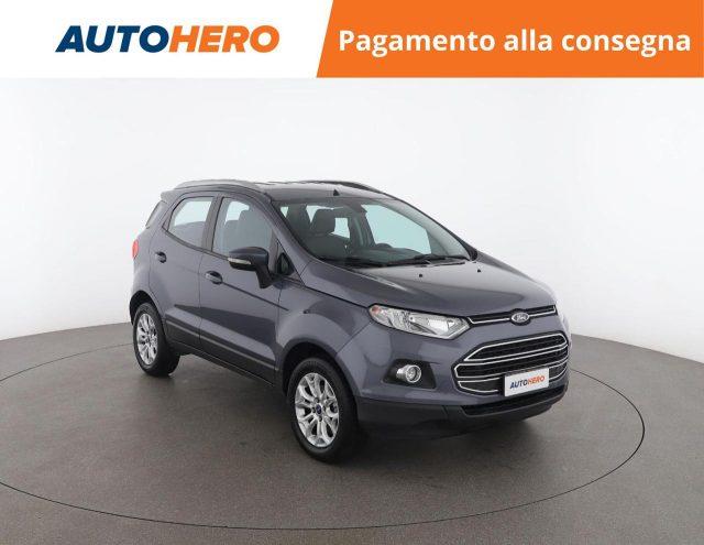 FORD EcoSport 1.5 TDCi 90 CV Titanium