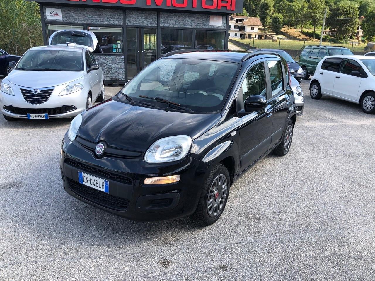 Fiat Panda Cross 0.9 TwinAir Turbo ses lounge