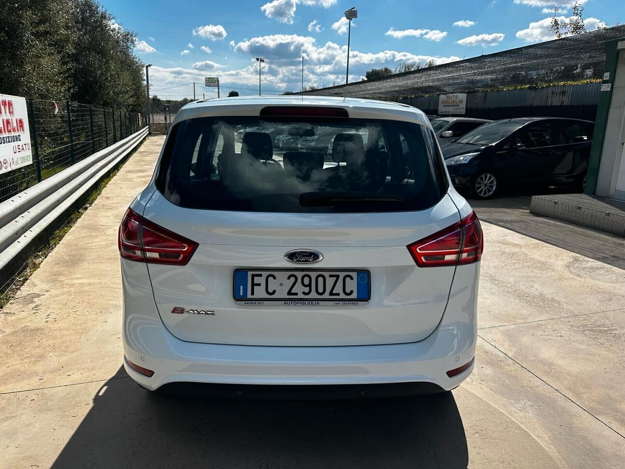 Ford B-Max 1.5 TDCi 75cvTitanium 69000km 2016