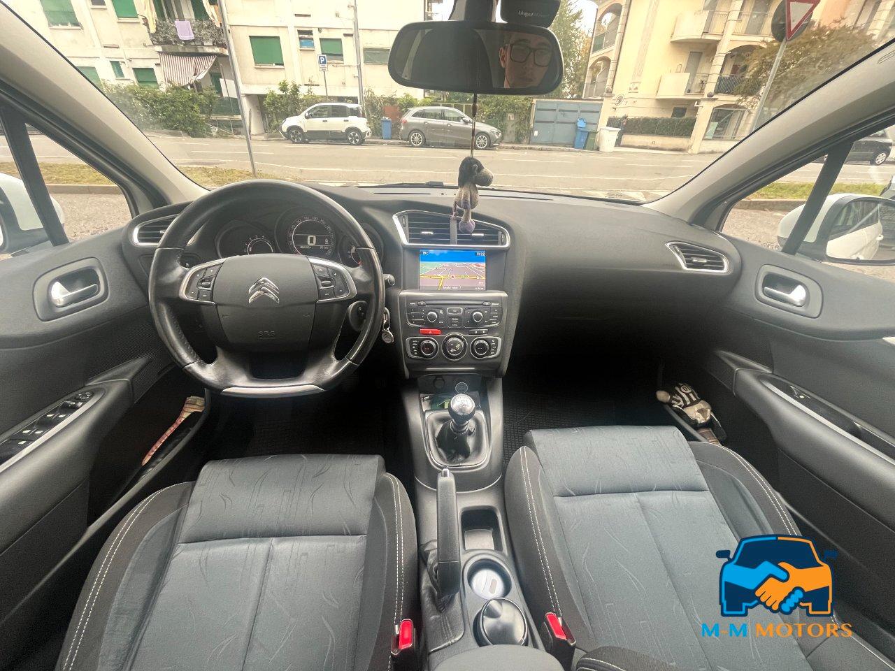 Citroen C4 Berlina C4 1.6 e-hdi (airdream) Business 115cv etg6 (cmp6)