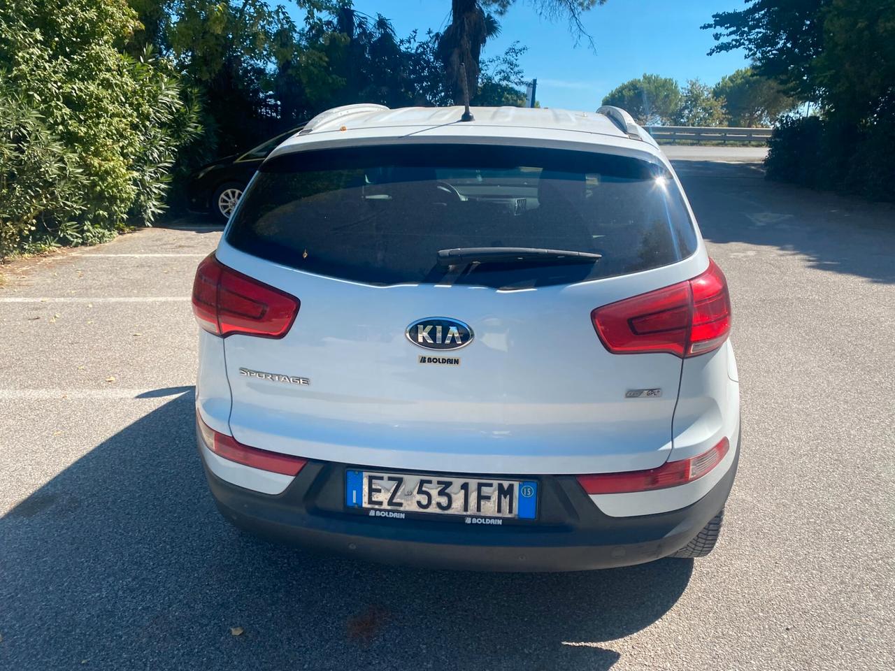 Kia Sportage 1.6 ECO GPL+ 2WD Cool