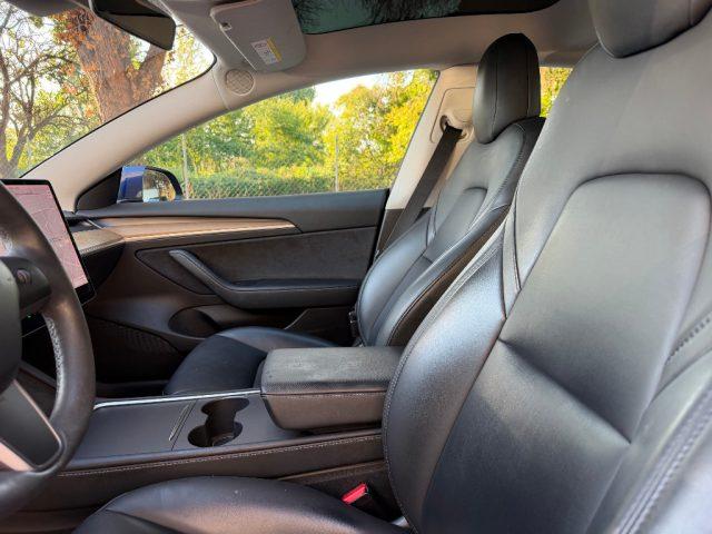 TESLA Model 3 STANDARD RWD PLUS UNIPROPRIETARIO TETTO PANORAMICO