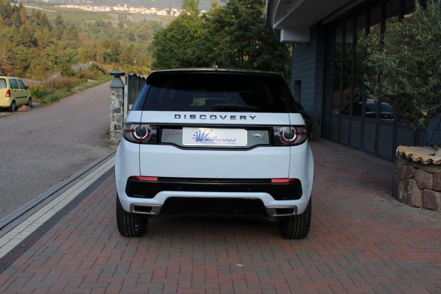 LAND ROVER Discovery Sport 2.0 TD4 180cv SE DYNAMIC *VINCOLOFINANZIAMENTO*