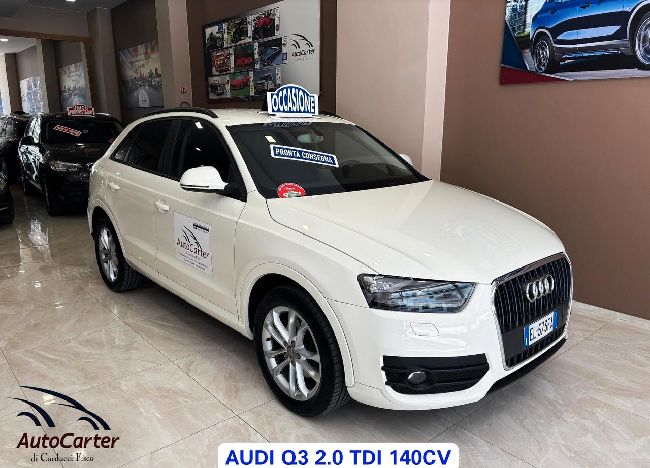 Audi Q3 2.0 TDI 140CV MANUALE