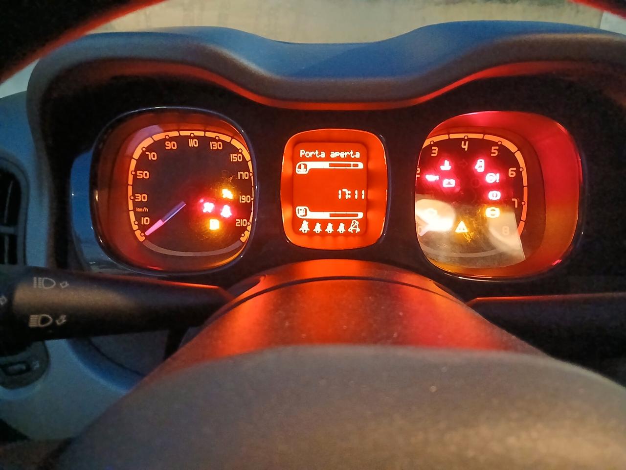 Fiat Panda 1.2 Easy con GPL valido sino al 2027