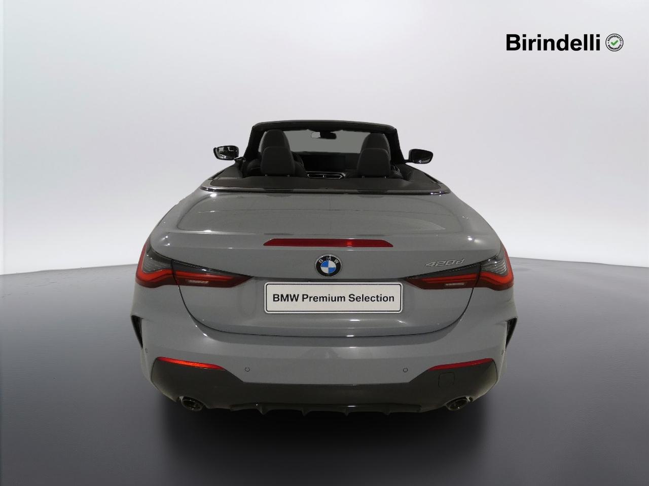 BMW Serie 4 Cbr(G23/83) - 420d 48V Cabrio Msport