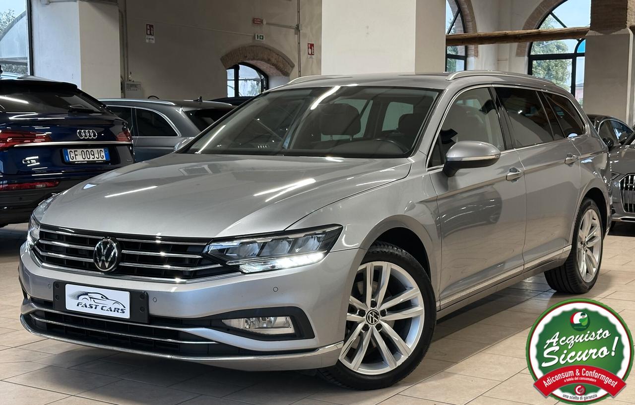 VOLKSWAGEN PASSAT VARIANT ELEGANCE 2.0TDI DSG
