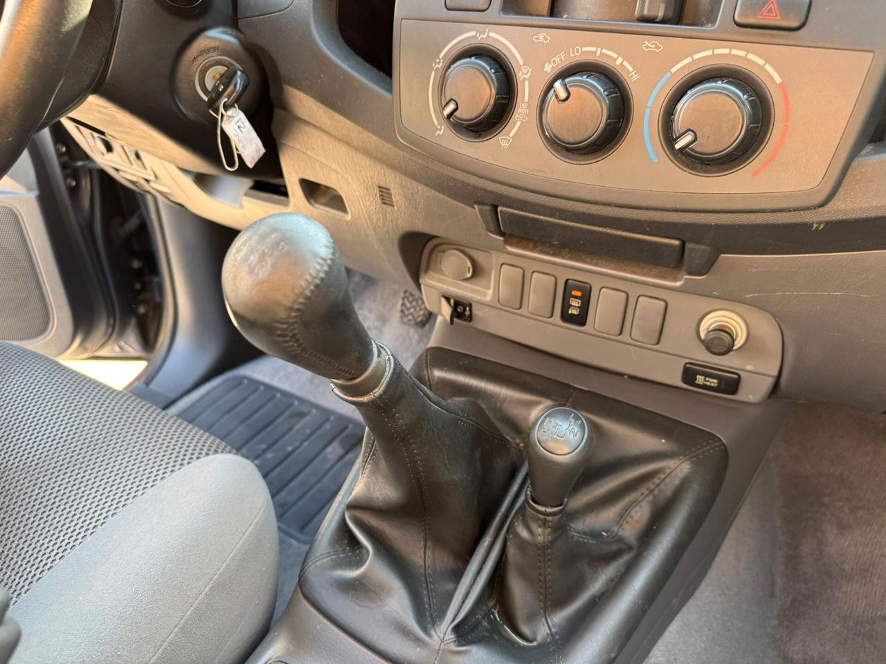 Toyota Hilux 2.5 D-4D 4WD 2p. EC Stylex