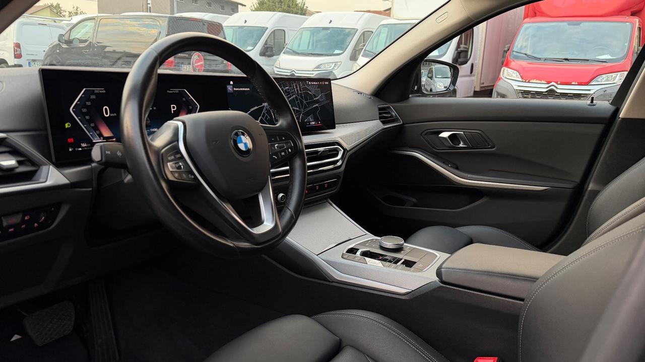 BMW 316D TOURING 2.0 ADVANTAGE AT8 122 CV - FULL LED, PELLE, NEOPATENTATI