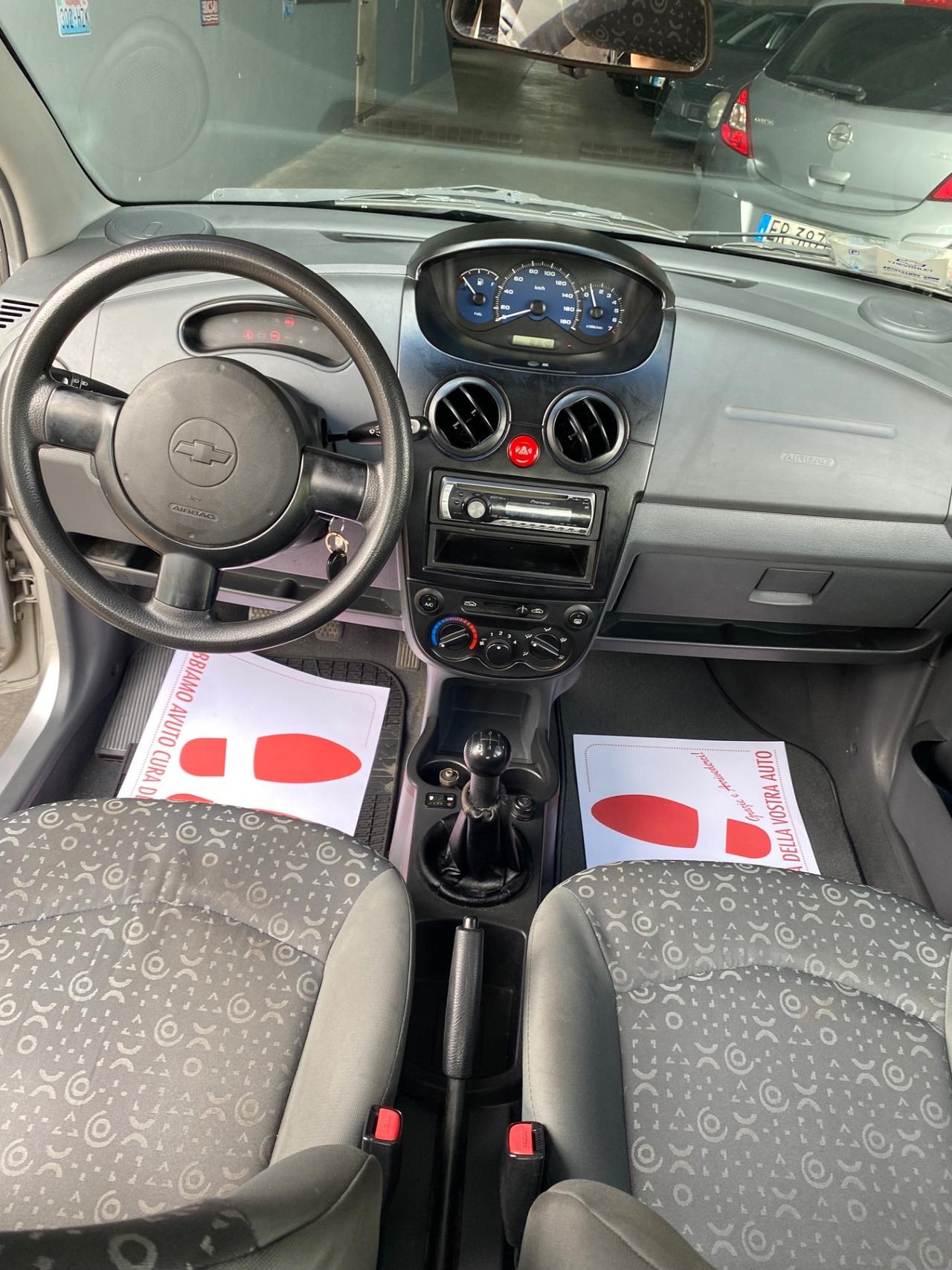 Chevrolet Matiz 800 SE Chic GPL