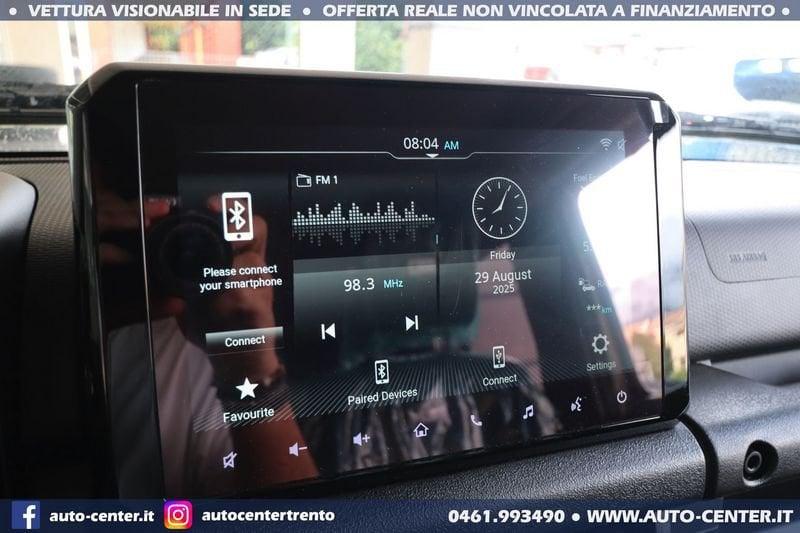 Suzuki Jimny 1.5 4X4 MANUALE GLX 5PORTE 4POSTI *GANCIO TRAINO