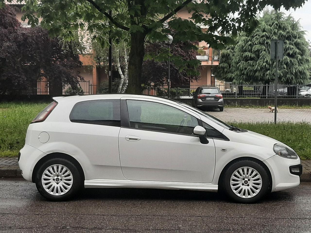 Fiat GRANDE Punto Evo Punto Evo 1.3 Mjt 95 CV DPF 3 porte S&amp;amp;amp;amp;S Sport