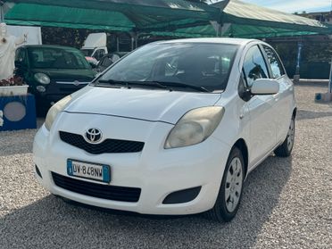 Toyota Yaris 1.0 5 porte clima idroguida km certificati 2009