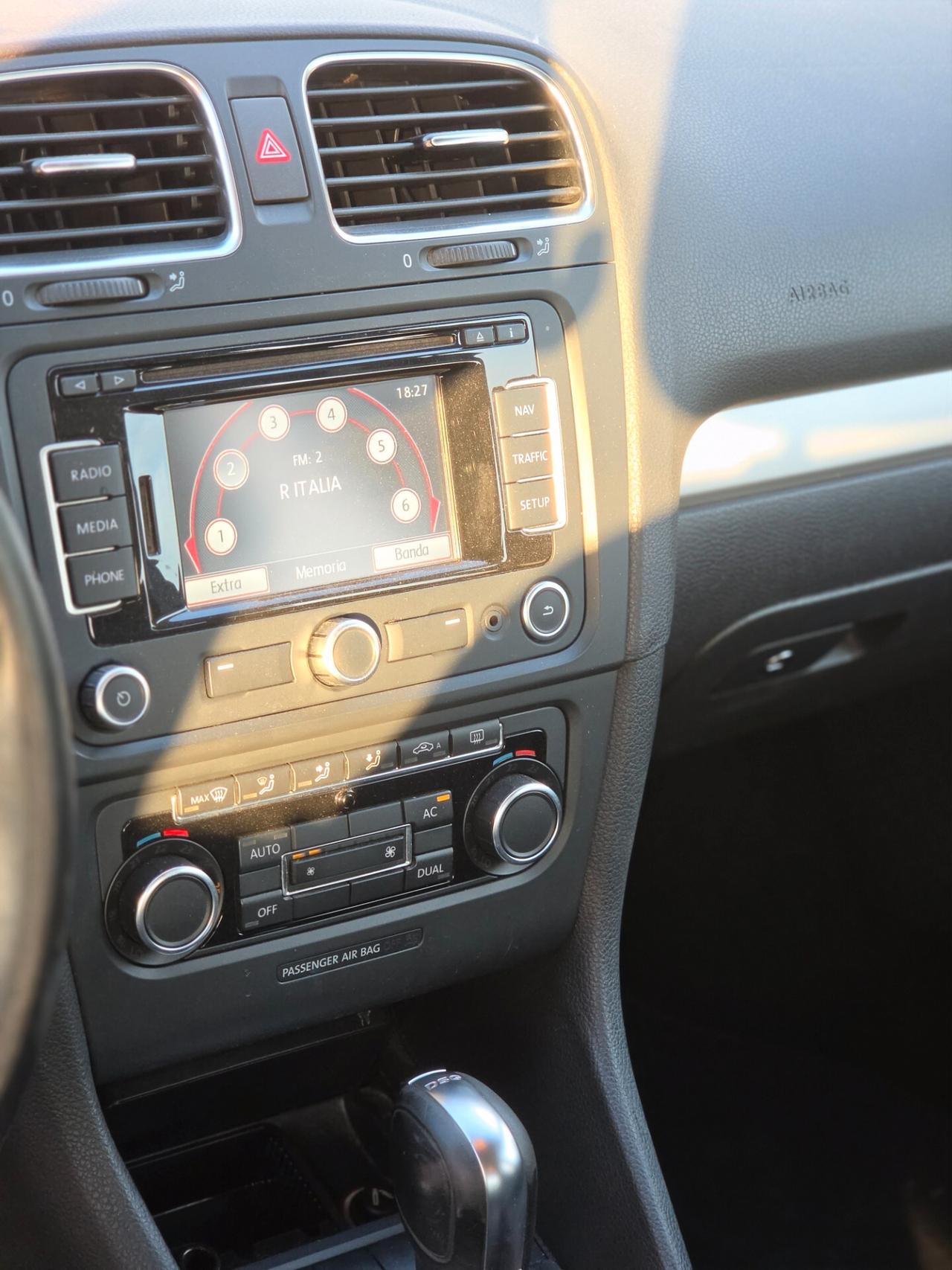 Volkswagen Golf 2.0 TDI 140CV Comfortline