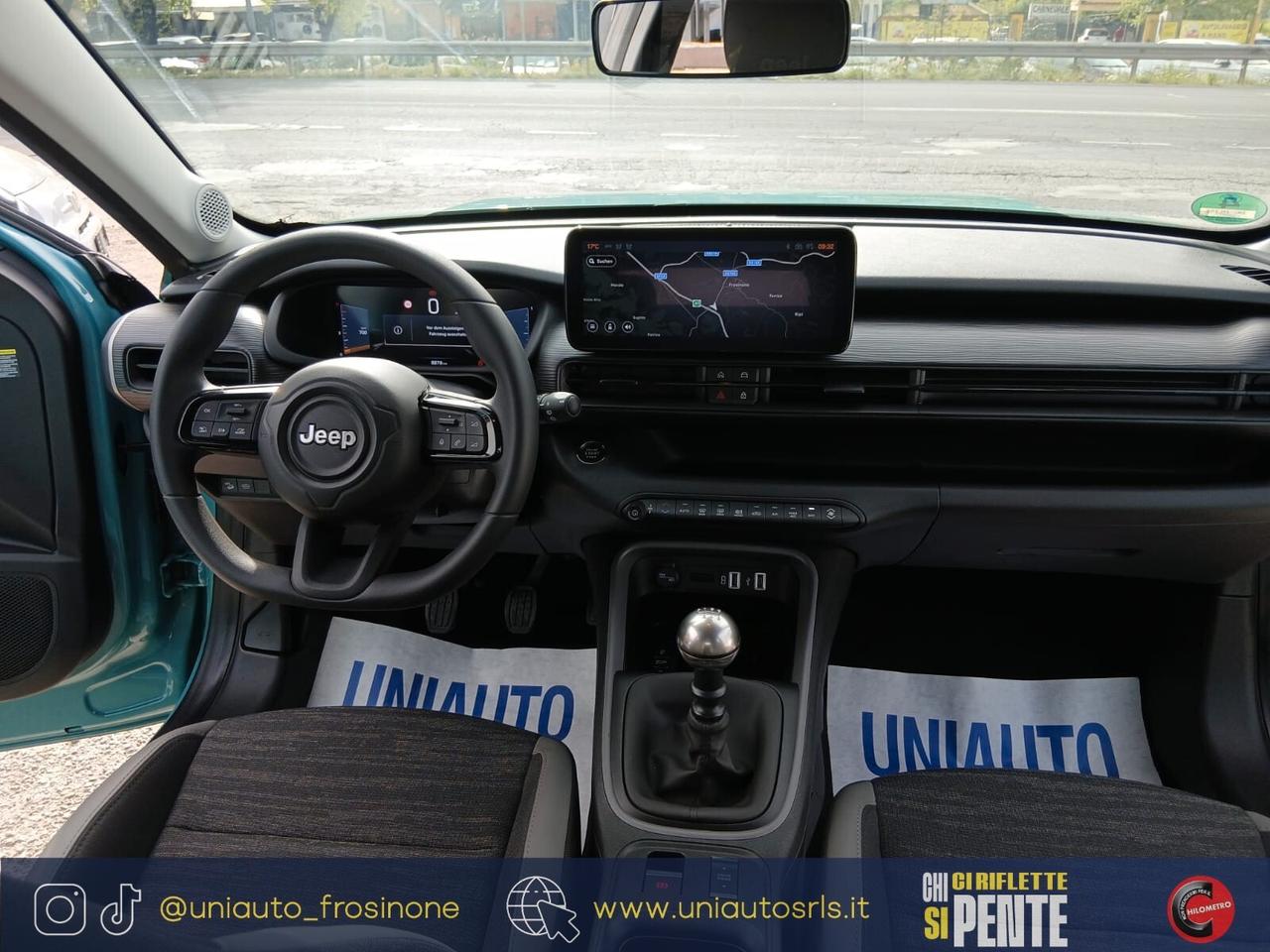 Jeep Avenger 1.2 Turbo 100 CV Longitude