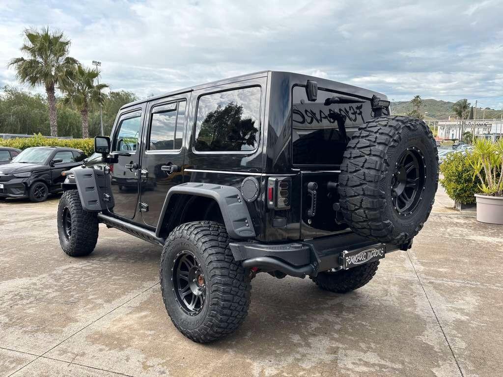 Jeep Wrangler Unlimited 2.8 CRD DPF Sahara Auto 2012 / KM 123.000 Tua a solo 320 Euro al mese