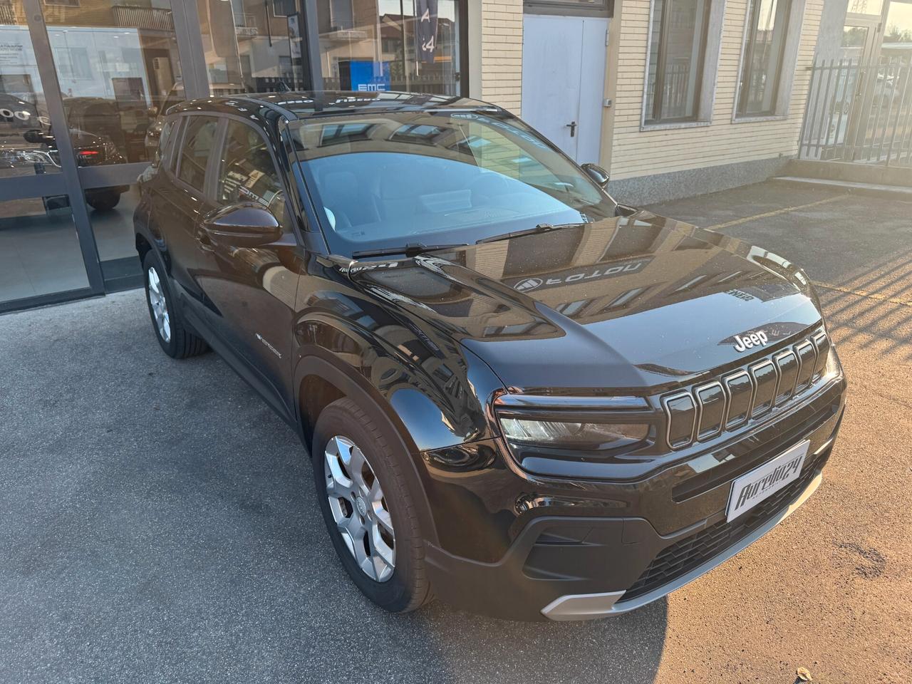 Jeep Avenger 1.2 Turbo 100 CV Altitude neopatentato
