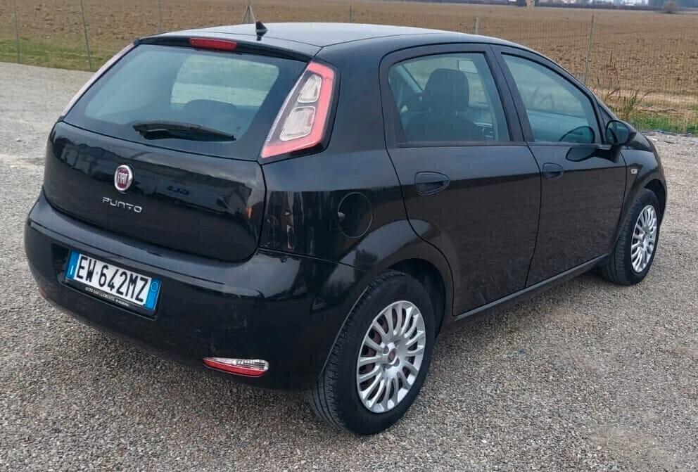 Fiat Punto 1.3 MJT II 75 CV 5 porte Lounge