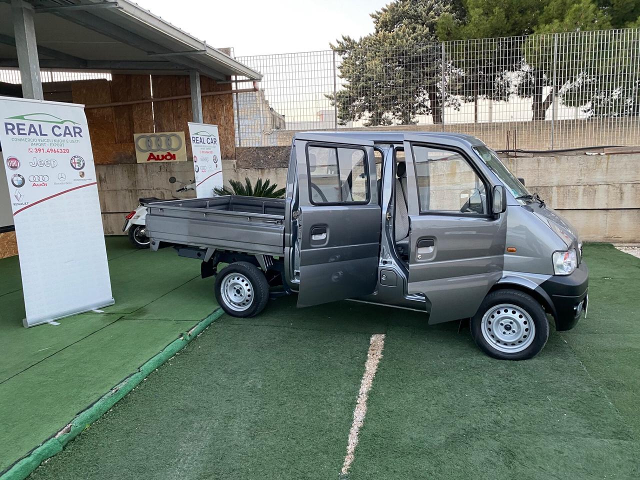 Giotti Victoria Altro Mini Truck K02 Doppia Cabina