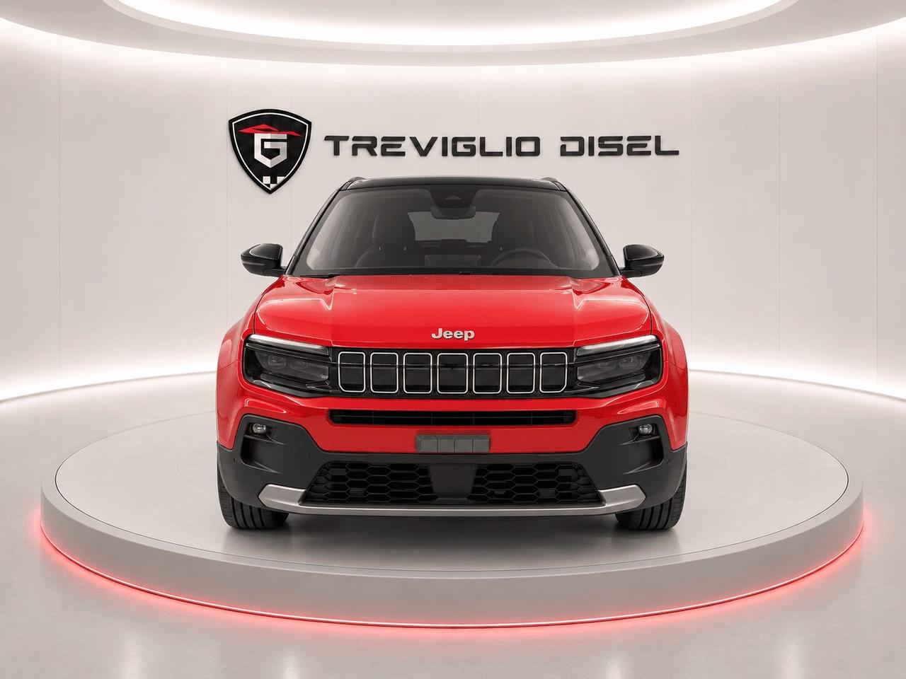 Jeep Avenger 1.2 turbo e-hybrid mhev Summit 110cv edct6