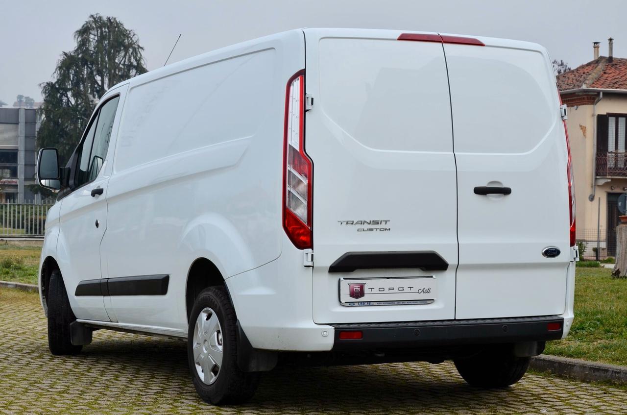 FORD TRANSIT CUSTOM 2.0 130cv, PREZZO PIU' IVA, UNICOPROPRIETARIO, UFF ITALIANA, SERVICE FORD, RIVESTIMENTO INTERNO, PERMUTE