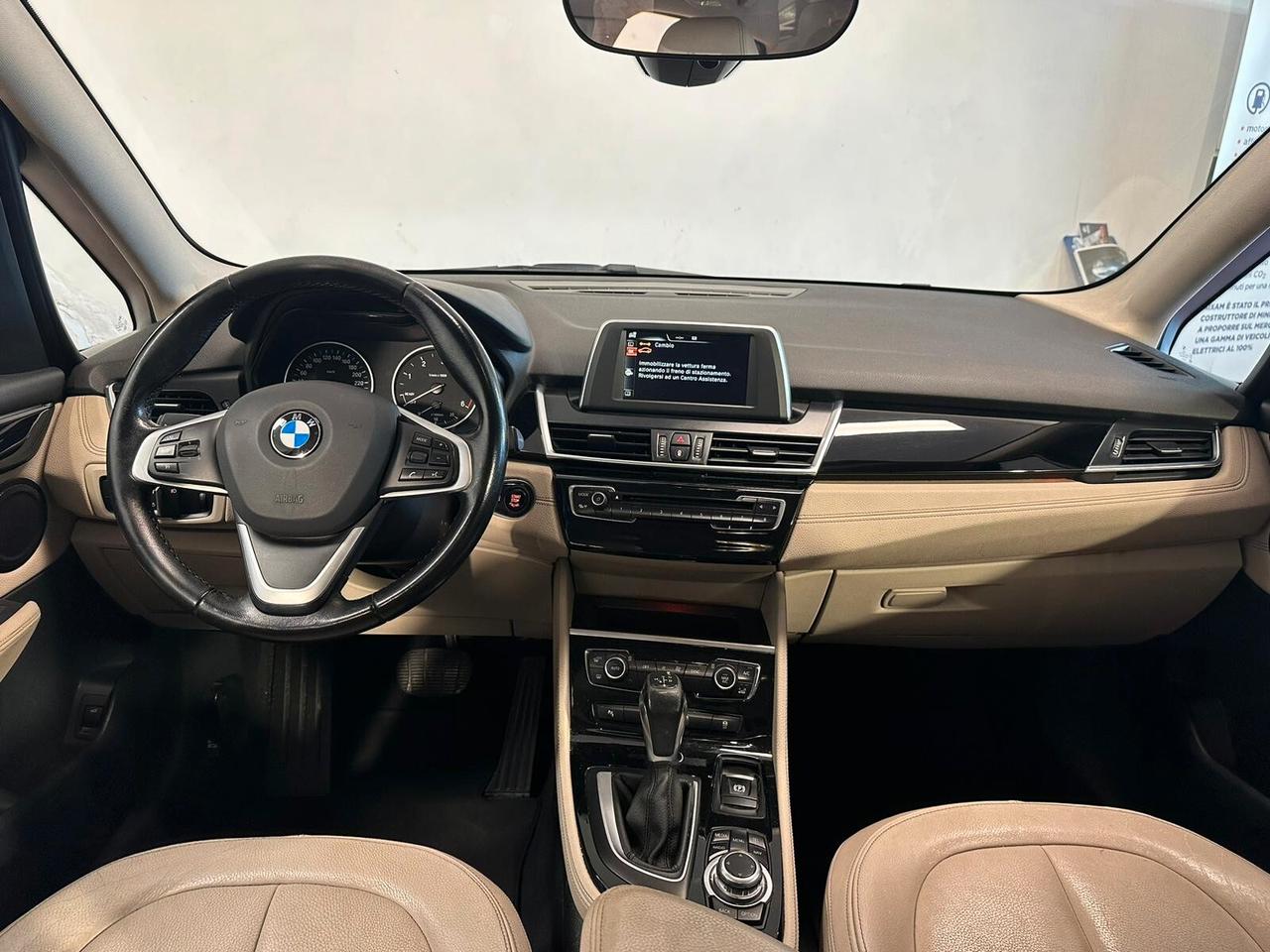 Bmw 216d Gran Tourer 7 POSTI