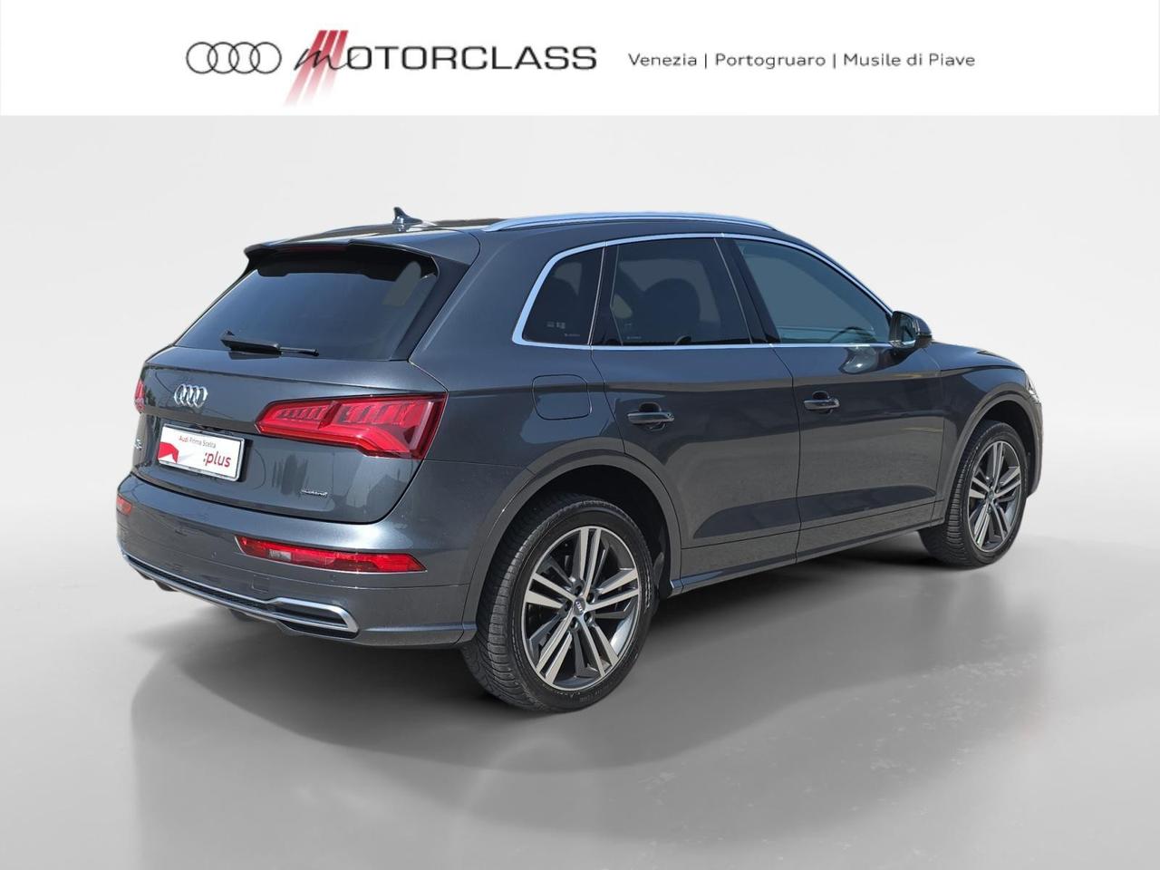 Audi Q5 40 2.0 tdi 190cv s line plus quattro s tronic