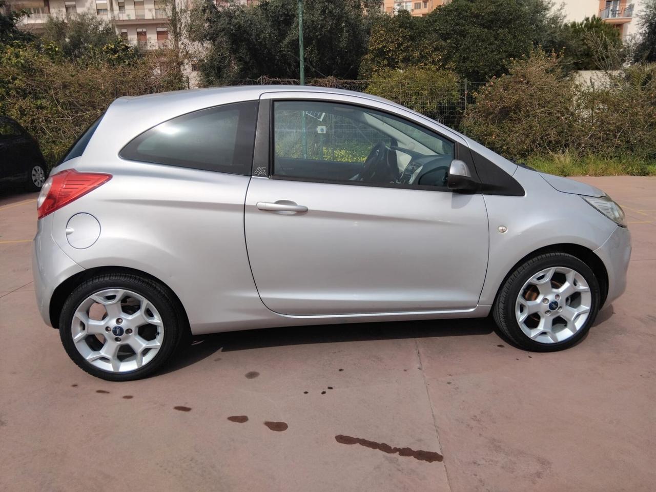 FORD KA 1.2 TITANIUM GPL SCADE IL 2032