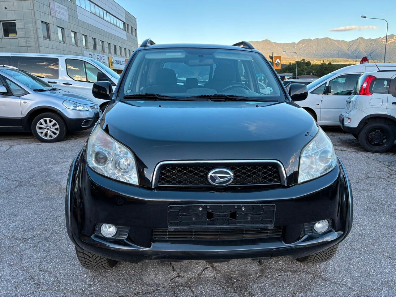 DAIHATSU TERIOS 1.5 4WD SX TOP - GANCIO TRAINO