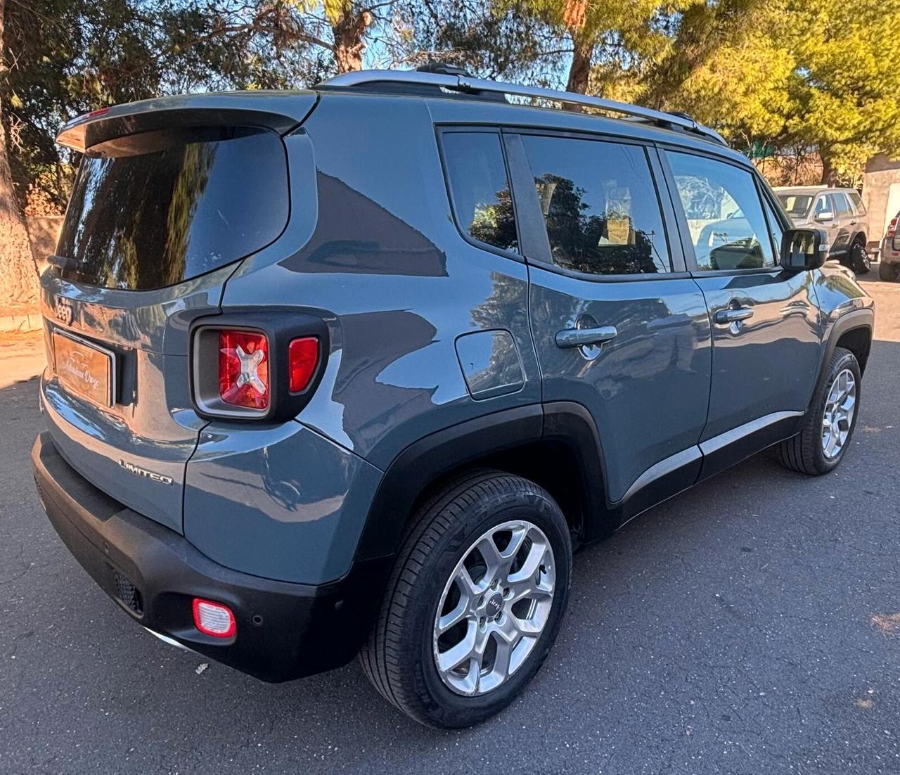 Jeep Renegade 2.0 Mjt 140CV 4WD Active Drive Low Limited
