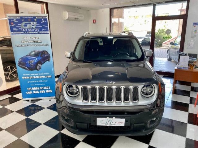 Jeep Renegade 1.6 mjt Limited fwd 120cv E6