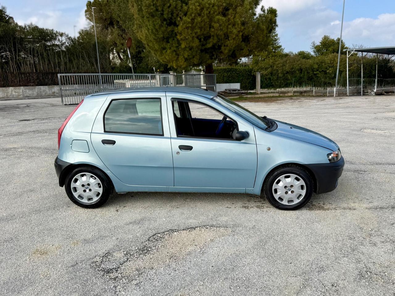 Fiat Punto 5porte 1.9 Diesel Neopatentati uniproprietario
