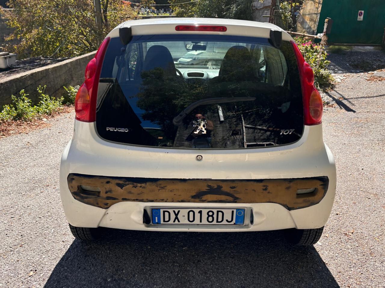 Peugeot 107 1.0 68CV 3p. Desir adatta per neopatentati
