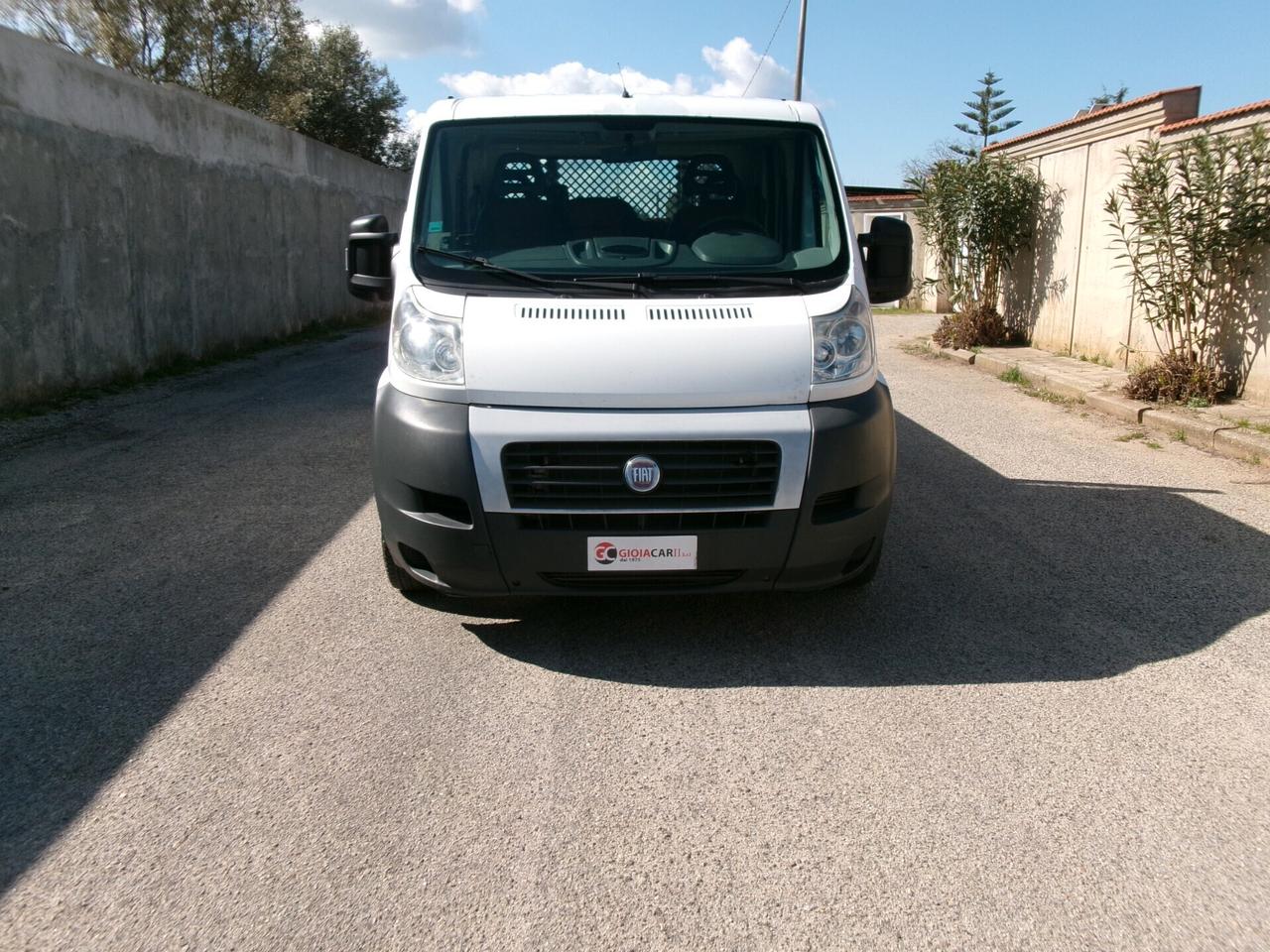 Fiat Ducato DOPPIA GABBINA 7 POSTI CASSONE FISSO