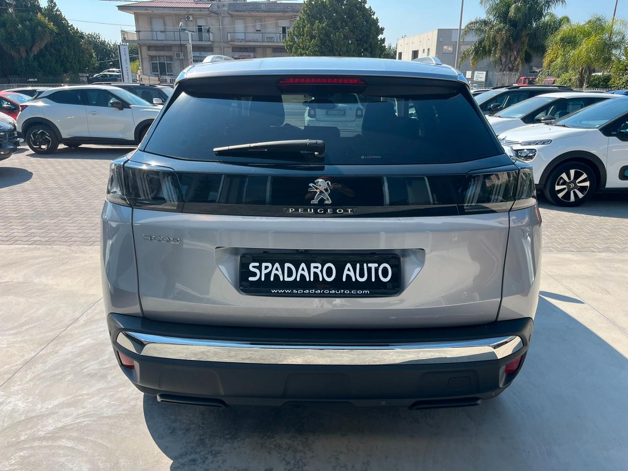Peugeot 3008 BlueHDi 130 S&S EAT8 Allure