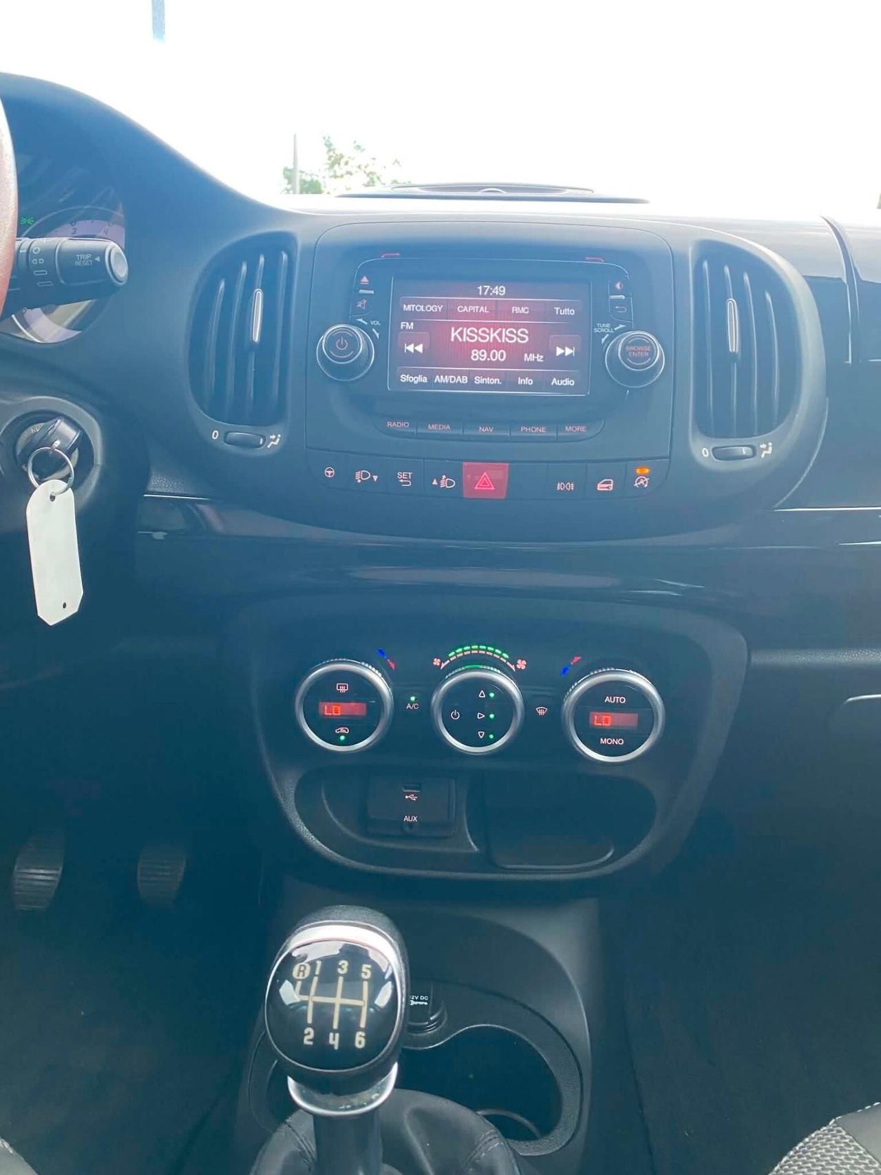 Fiat 500L 1.6 MJT 105 CV Trekking Tetto Apribile