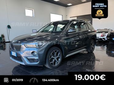 Bmw X1 xDrive18d