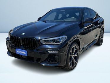 BMW X6 40 d Mild Hybrid 48V Msport xDrive Steptronic