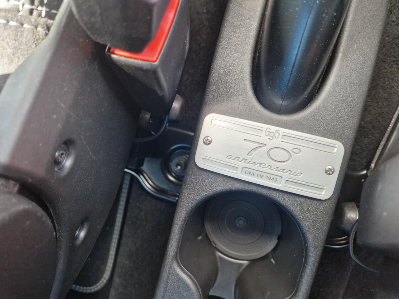 Abarth 695 1.4 Turbo T-Jet 180 CV 70°
