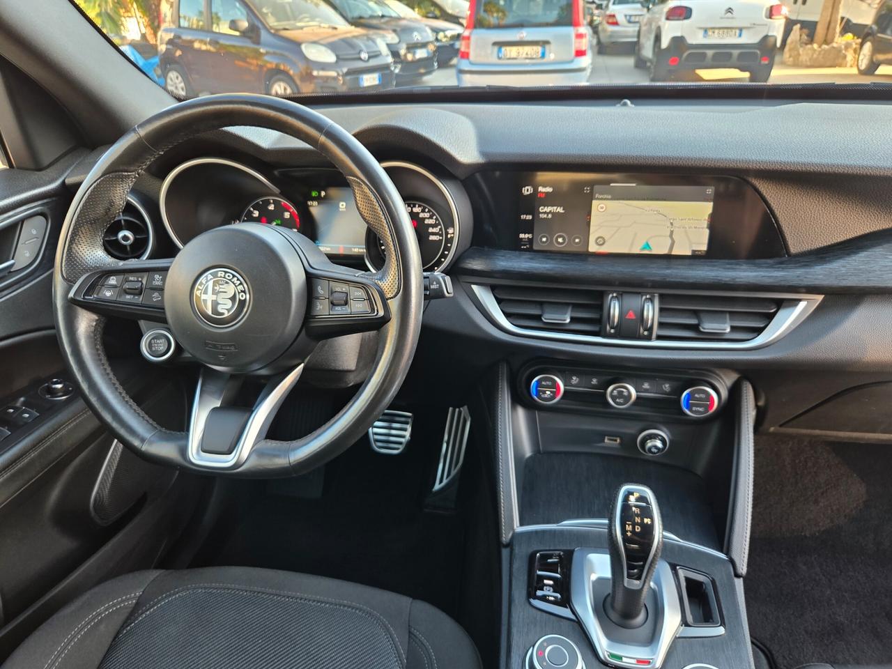 Alfa Romeo Stelvio 2.2 Turbodiesel 190 CV AT8 Q4 Business